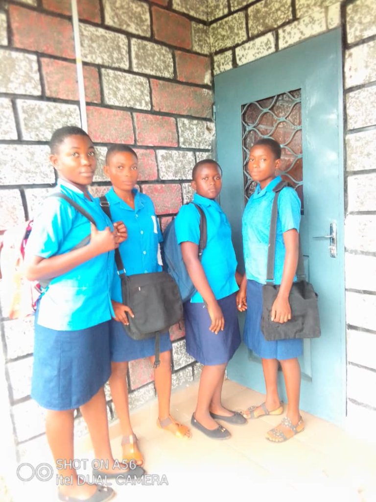 Educate 20 Teenage Girls in Cameroon for 1 Year
