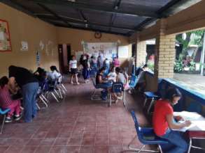 Girls' Shelter Common Area