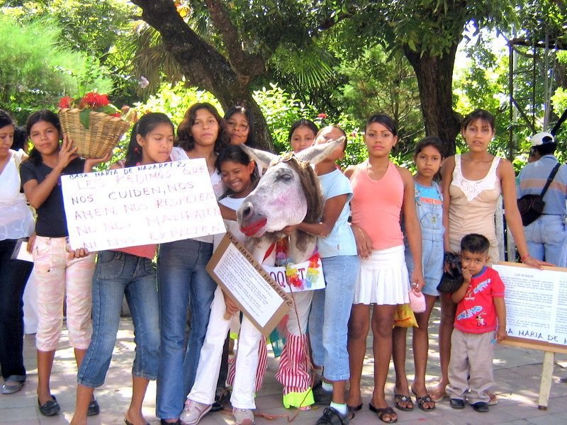 Girls' Day Shelter Maria de Nazareth, Nicaragua