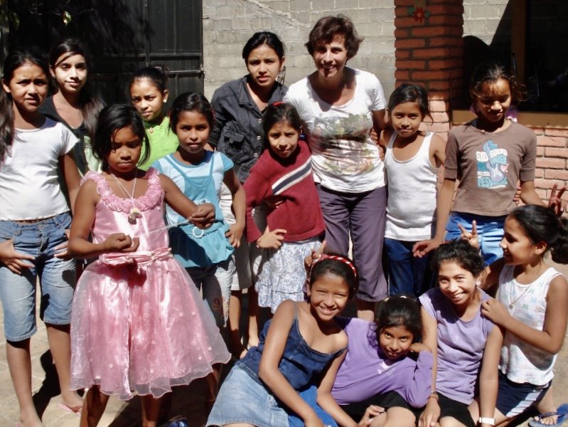 Girls' Day Shelter Maria de Nazareth, Nicaragua
