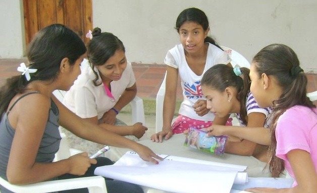 Girls' Day Shelter Maria de Nazareth, Nicaragua