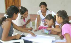 Girls' Day Shelter Maria de Nazareth, Nicaragua