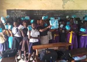 Our 2025 Boroli Primary School Girls Beneficiaries