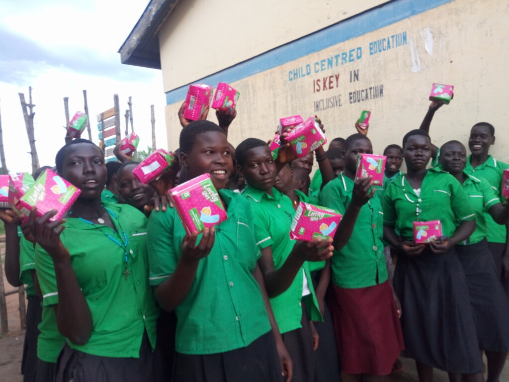 Fuda Primary school girls
