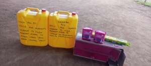Assorted Menstrual Health kits donated to Fuda