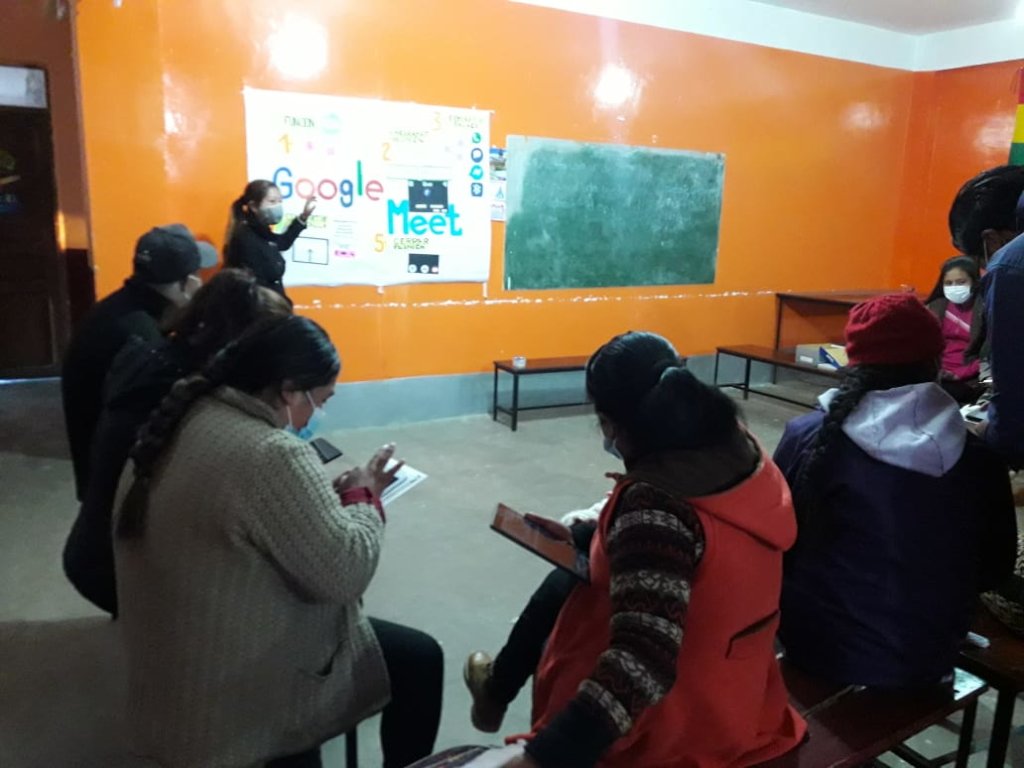 Provide remote learning during COVID-19 crisis