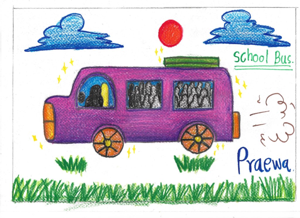 Get our children to school; Help us buy a bus