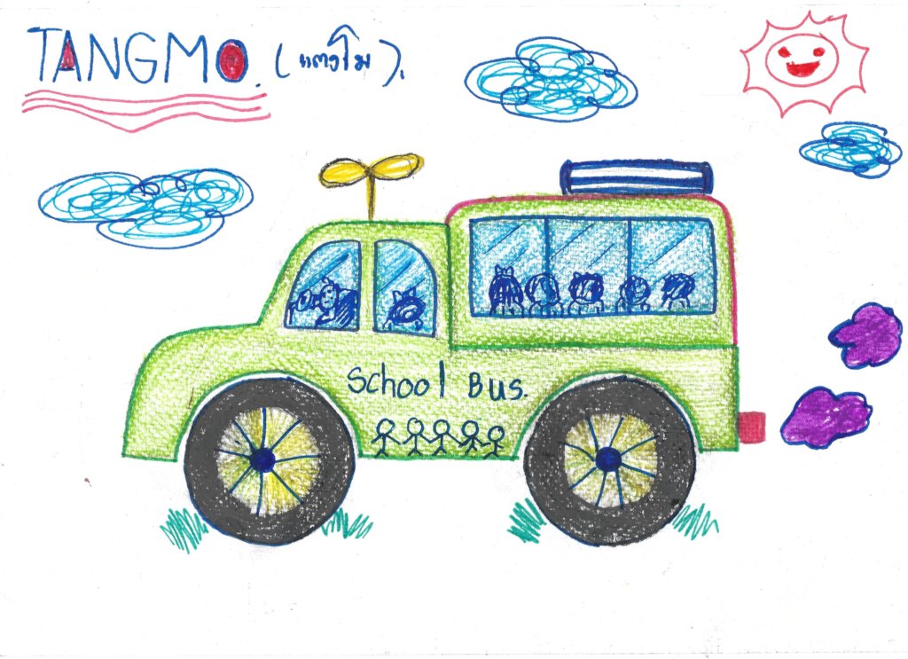 Get our children to school; Help us buy a bus