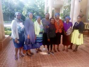 Women guild members who donated to our food kitty
