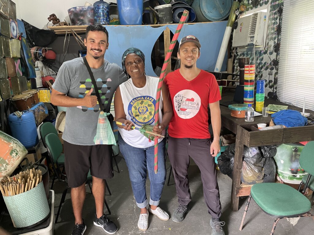 Connecting Brazilian Slum Residents to Resources