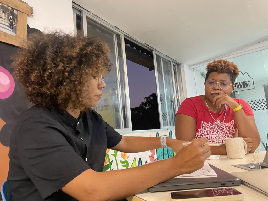 Connecting Brazilian Slum Residents to Resources