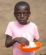 Ekwang came to Gospel Believers in search of food