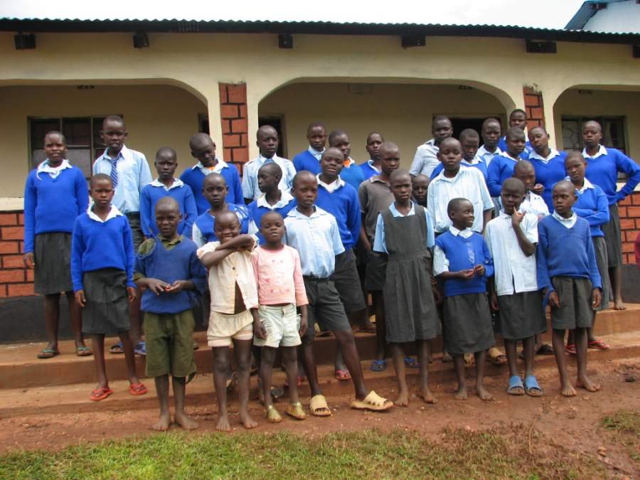 Children at Gospel Believers Children's Home