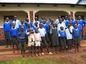 Children at Gospel Believers Children's Home
