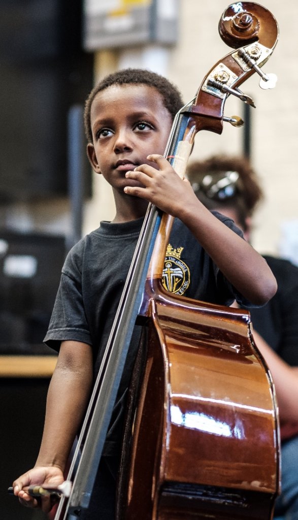 Change a Child's Life Through Music