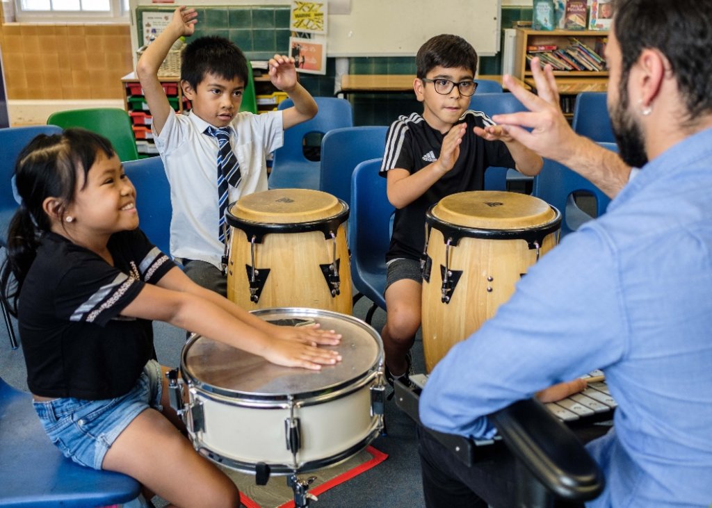 Change a Child's Life Through Music