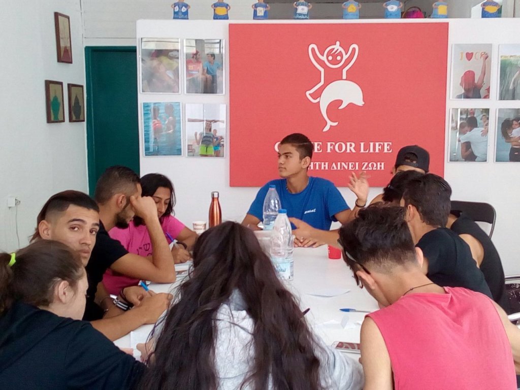 Educate Over 45 Disadvantaged Children in Greece
