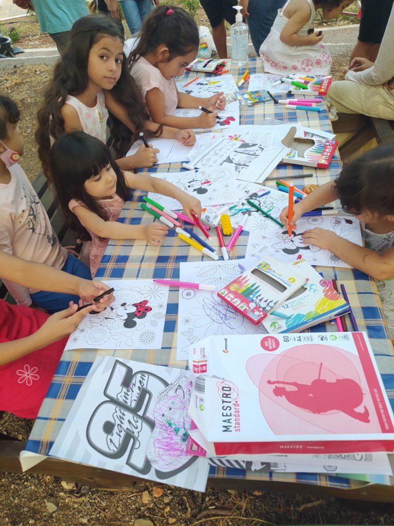 Educate Over 45 Disadvantaged Children in Greece