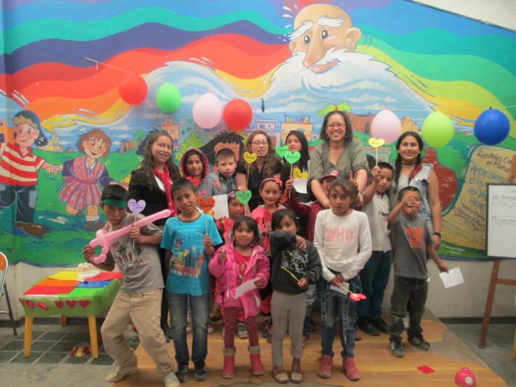 Help transform colombian children & their families