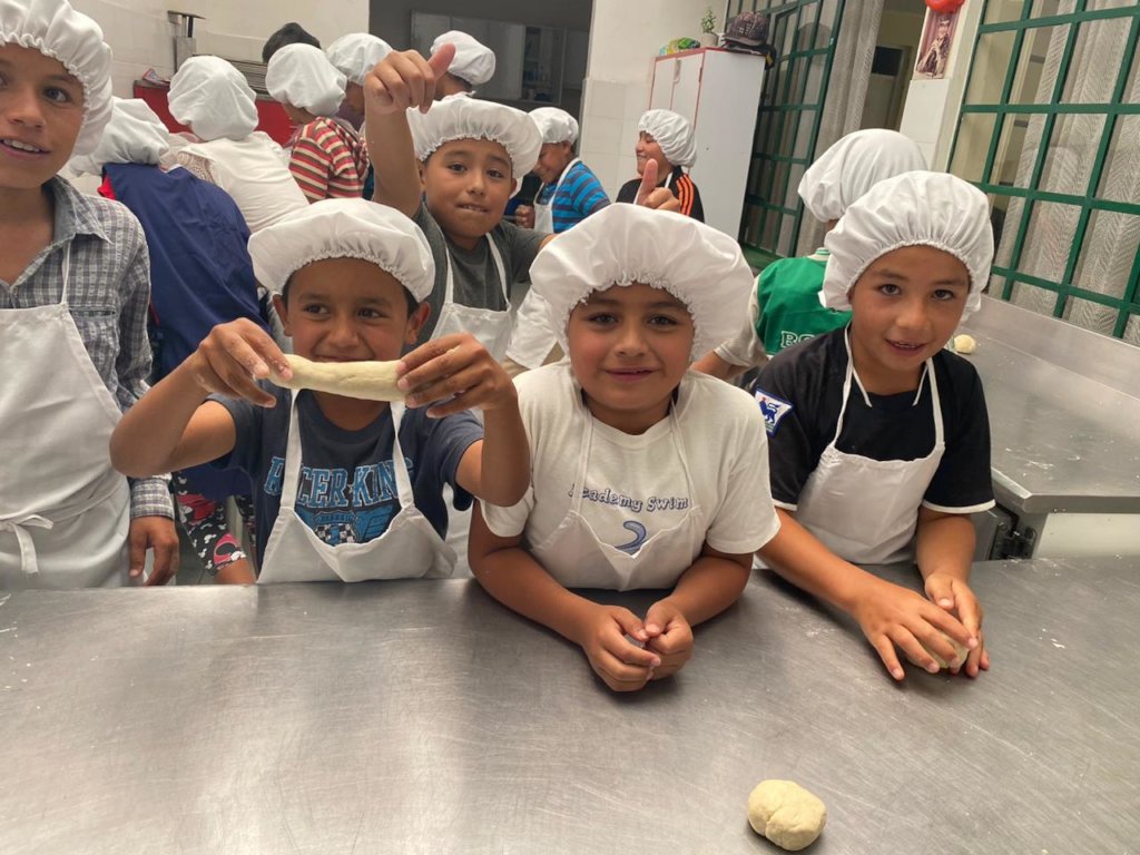 Help transform colombian children & their families