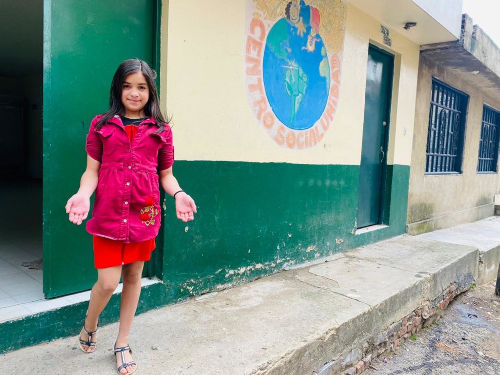 Help transform colombian children & their families