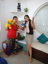 With Ragamuffin Therapy
