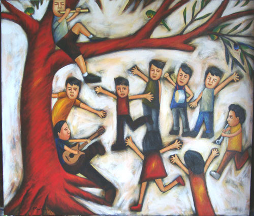 Arts Therapy Clinic-Children in Crisis-CAMBODIA