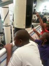 Field Trip to the Air and Space Museum