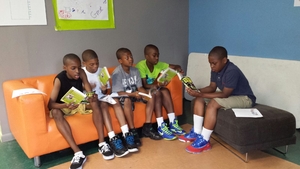 Boys Reading Club