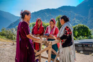 Ipas's Natural Leaders program in rural Nepal