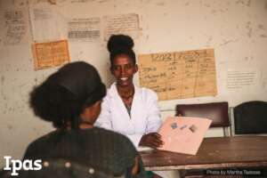 Training in Ethiopia