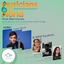 TON Masterclass poster