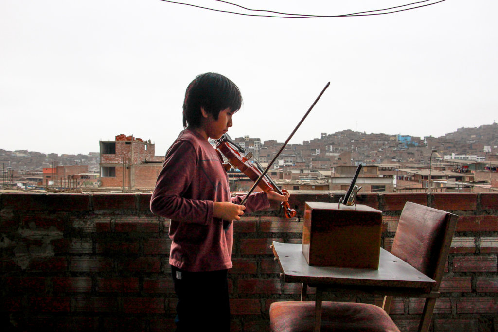 Music Lessons for Vulnerable Communities!