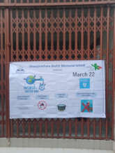 Water Awareness Project in Water day for Community
