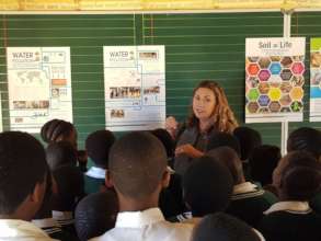 Engaging with learners about the environment