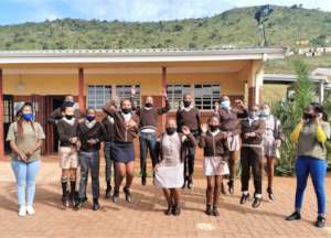 The competition winners are going on camp