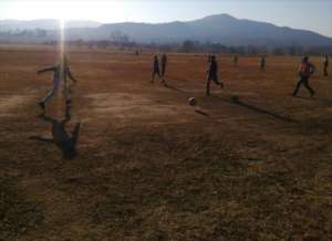 Sports are included to teach team work