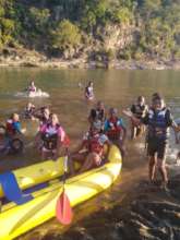 Water rafting