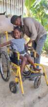 New Wheelchair!