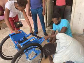 Building Wheelchairs