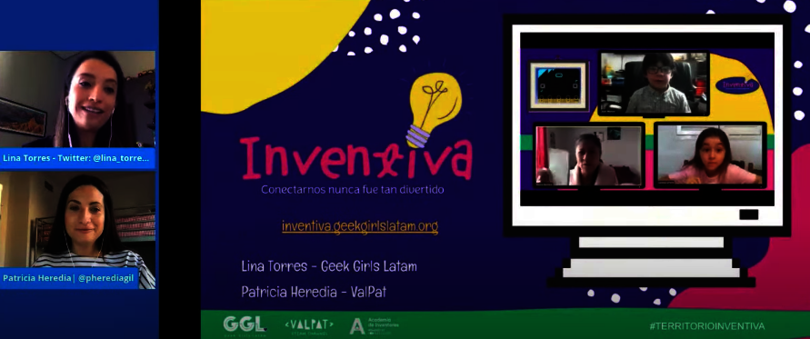 Support INVENTIVA, STEAM education to latina girls
