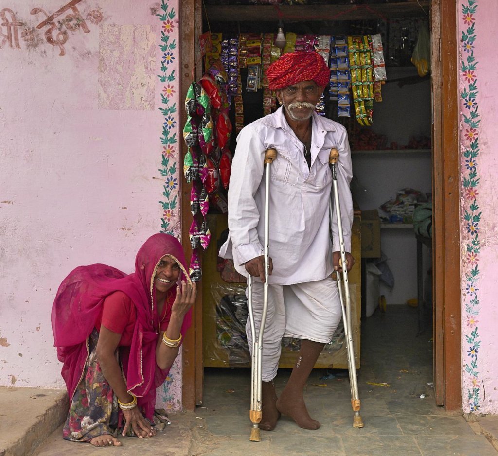 Support 450 People Living with Disabilities