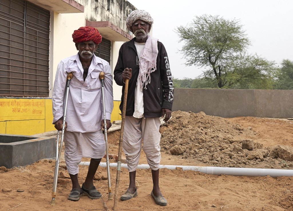 Support 450 People Living with Disabilities