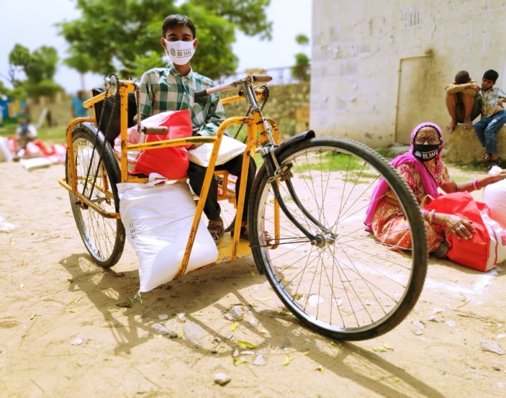 Support 450 People Living with Disabilities