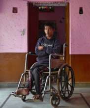 Support poor people with disabilities