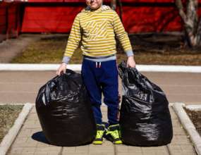 No More Trash Bags for 40,000 Kids in Foster Care