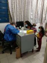 Pediatric consultation and supplement delivered