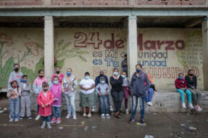 People of the community go to our walk in clinic