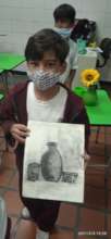 Student  - art activities CAI - once per month