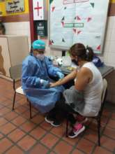 Health Fair for personnel and employees